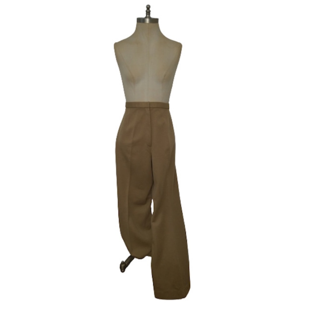Vintage NOS Wool Blend Knit 3 pc Pant Suit Size 18 - Picture 10 of 14